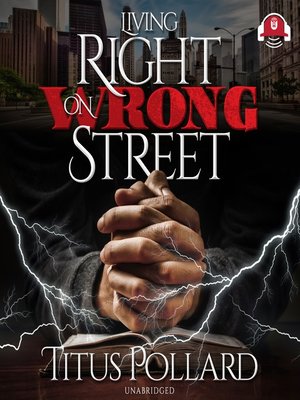 Living Right on Wrong Street - Audiobook